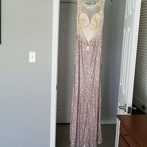 Formal prom dress